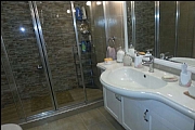 Afyon Beyazı Mermer Banyo Tezgahı Çalışması